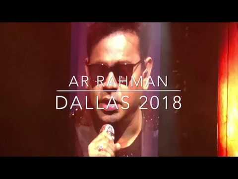 AR Rahman - Live Concert Dallas Sept 2018