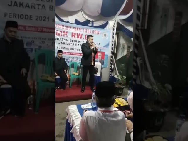 USPALA Menyampaikan Visi & Misi Pemilihan Lembaga Musyawarah Kelurahan (LMK) Kel.Jembatan Besi class=