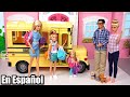 Barbie Hermanas Empacan para el Campamento de Verano - Videos infantiles