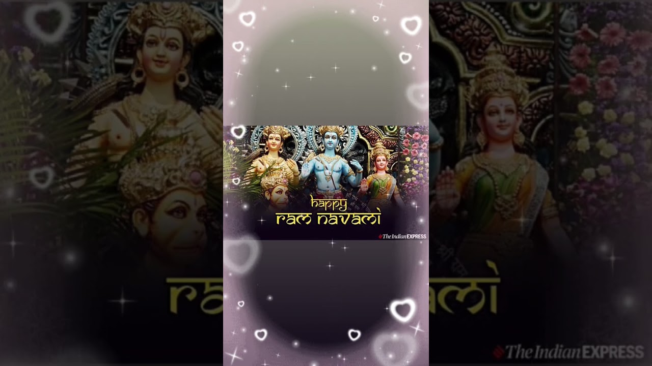 Happy Ram Navami | Ram Navami Whatsappstatus | Durga Navami Wishes