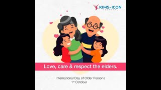 International Day of Older Persons | Senior Citizens