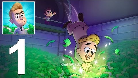 Idle Bank Tycoon: Money Empire - Gameplay Walkthrough (Android) Part 1