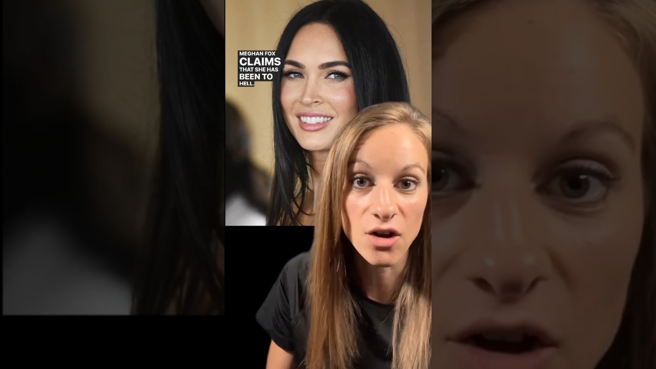 Megan Fox Went To Hell?! 😳🫣 
