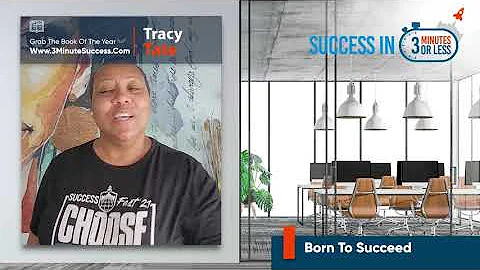 Tracy Tate - Success in 3 Minutes or Less