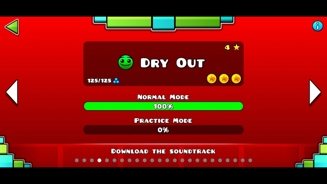 I beat level 4 of Geometry Dash - YouTube