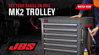 The JBS 7 Drawer Tool Trolley