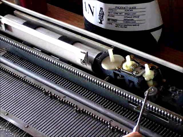 Row Counter Short Type Singer Silver Reed Knitting Machine SK210 SK280  LK150.. 