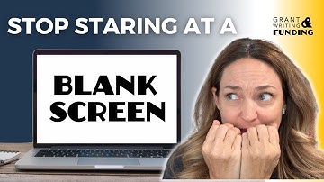 Beginning Grant Writers: START HERE  | Grant Writing Class 1/4