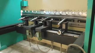 Fcmo Presse Plieuse 3000X160T Stpc Promecam Essaies Suite