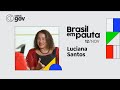 Brasil em pauta   luciana santos ministra da cincia tecnologia e inovao