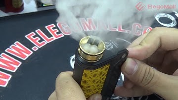 Lost Vape Therion DNA75C – Tutorial Video - Full color TFT screen