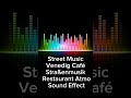 Street Music Venedig Café Straßenmusik Restaurant Atmo | Sound Effect
