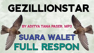 GEZILLIONSTAR BY H.ADITYA TANA PASER MP3 | SUARA PANGGIL WALET FULL RESPON