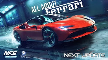 NFS No Limits | Spoiler Alert Next Update | 2020 Ferrari Roma