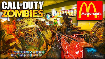 2 MCDONALDS CoD Zombies Maps... (Black Ops 3)