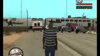 GTA SA Explosion