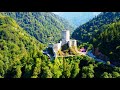 Rize Zilkale Drone İle Havadan Çekim