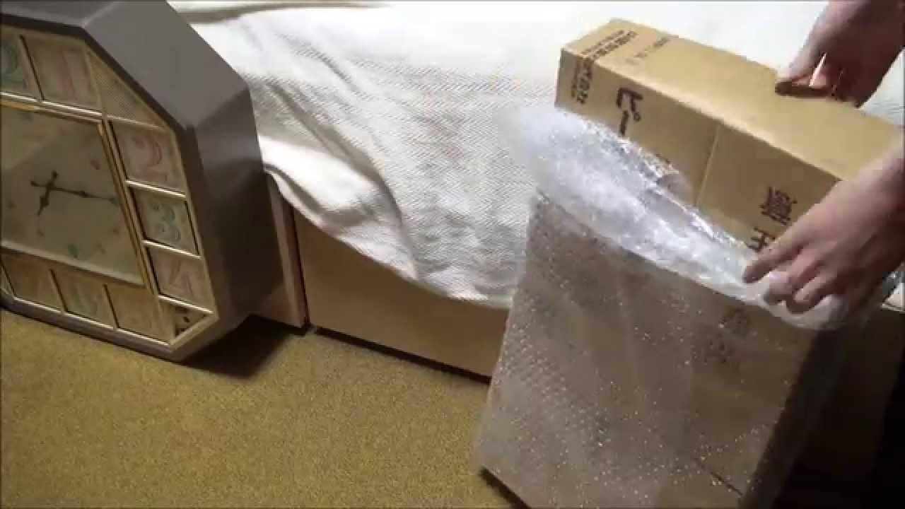 2015年 初からくり時計開封 - YouTube