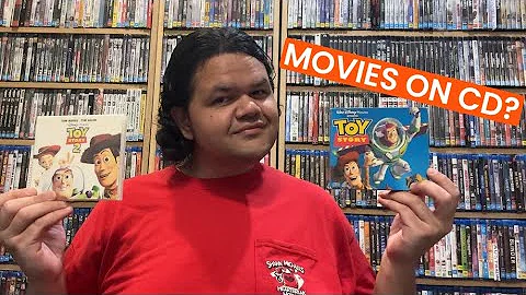 Why to collect VCD: Movies on CD