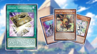 I Played Shining Sarcophagus At Locals | Deck Profile