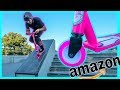 Testing CHEAPEST AMAZON Scooter at Skatepark!
