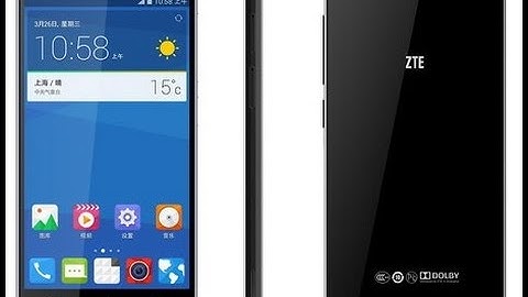 ZTE Star 1  Hard Reset and Forgot Password Recovery, Factory Reset