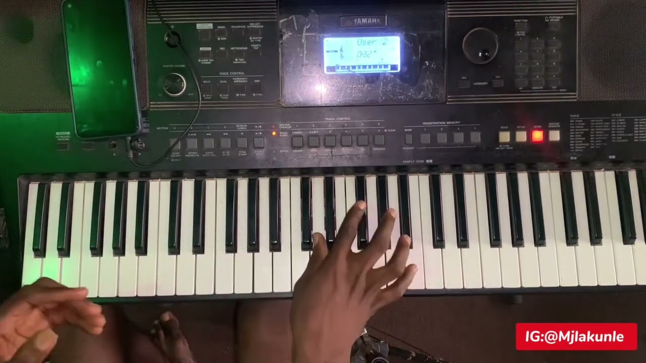 Как играть ритм макосы с использованием PITCH BEND