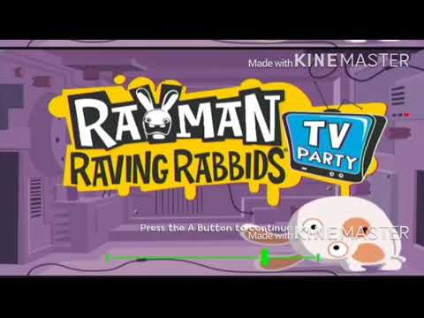 rayman raving rabbids tv party launch trailer music