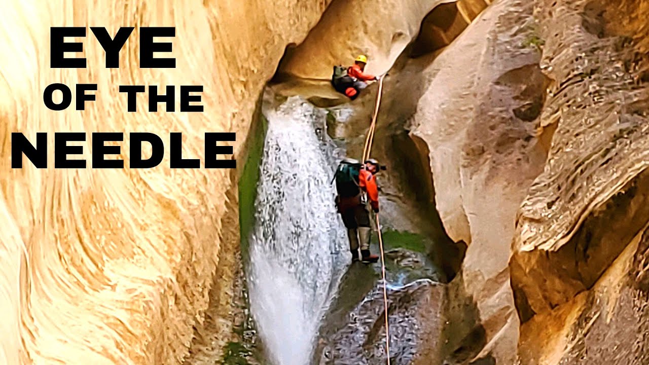 Canyoneering Eye of the Needle Canyon, Zion Area, Utah YouTube