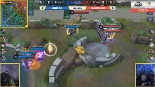 COMEBACK IS REAL!   SUNPARKS VS ONIC PH GAME 5   MPL PH SEASON 4 GRAND FINALS screenshot 4