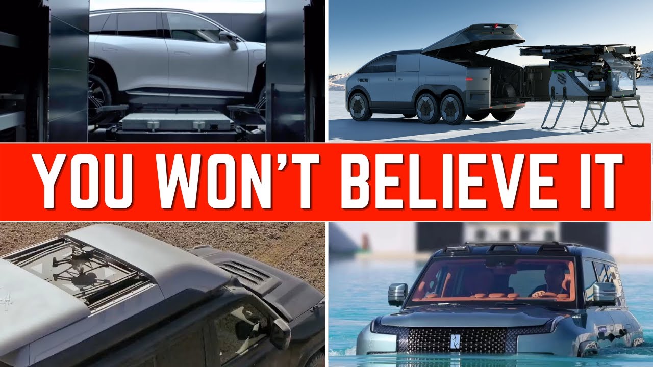 5 INSANE Chinese EV Features That Will BLOW YOUR MIND