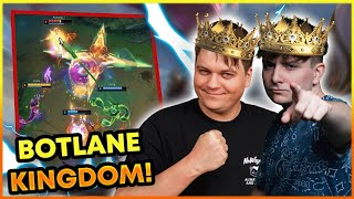 DIE KÖNIGE DER BOTLANE MIT @Noway4u | Karni