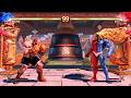 Balrog vs Gill (Hardest) - Street Fighter 5. | Epic Battle