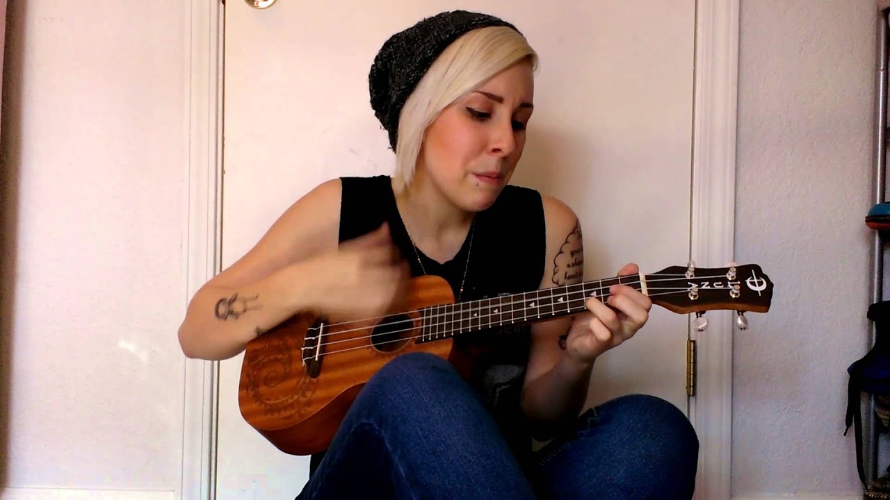 Basket Case Green Day (Ukulele and Vocal Cover) YouTube