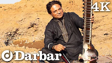 Rare Indian Instrument - the Esraj | Raag Bhairavi | Arshad Khan | Music of India