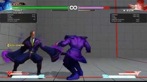 f.a.n.g reset/stun/combo sfv