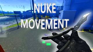 ALL THE MOVEMENT TECH I KNOW FOR NUKE | CS2 MOVEMENT TUTORIAL