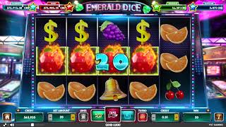 The Emerald Dice Video Slot Game Trailer | YGT Gaming