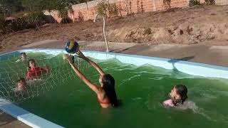 Desafio Na Piscina ..