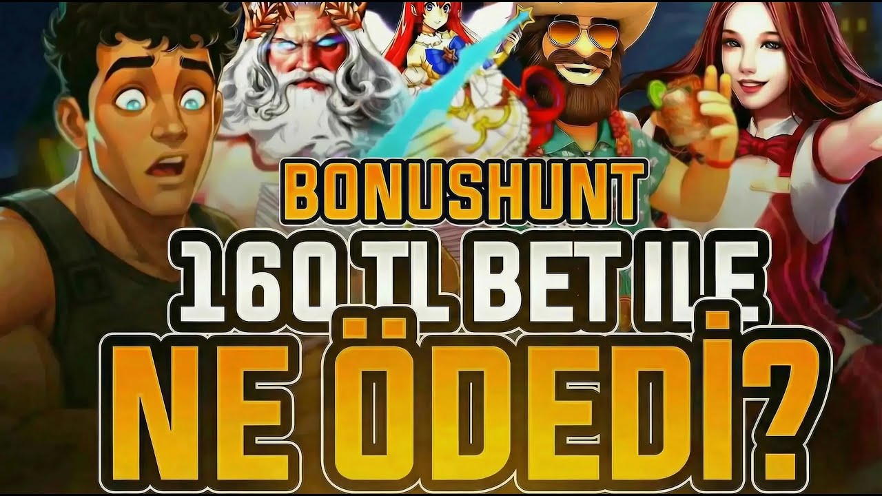BONUS HUNT 🔥PRAGMATİC PLAY 160 TL BETLE OYUNLAR NE ÖDEDİ ? 🎰 KATLAMA ZAMANI! 