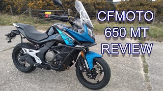 ★ CFMOTO 650 MT REVIEW ★