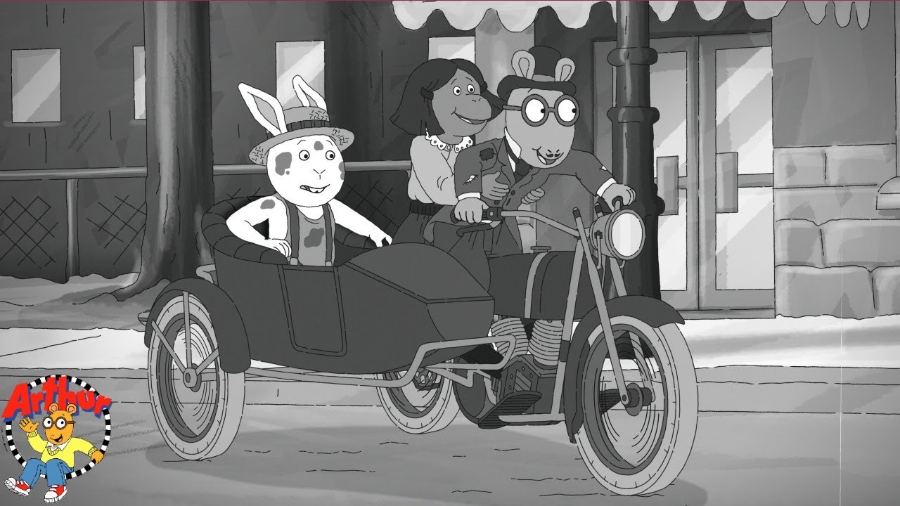 Arthur S25E02 A Cloudy Day | Arthur the Aardvark