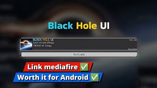 Minecraft UI Black Hole || Texture Pack - UI Minecraft download
