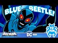 🪲 Blue Beetle's BEST Moments! | Batman: The Brave and the Bold | @dckids