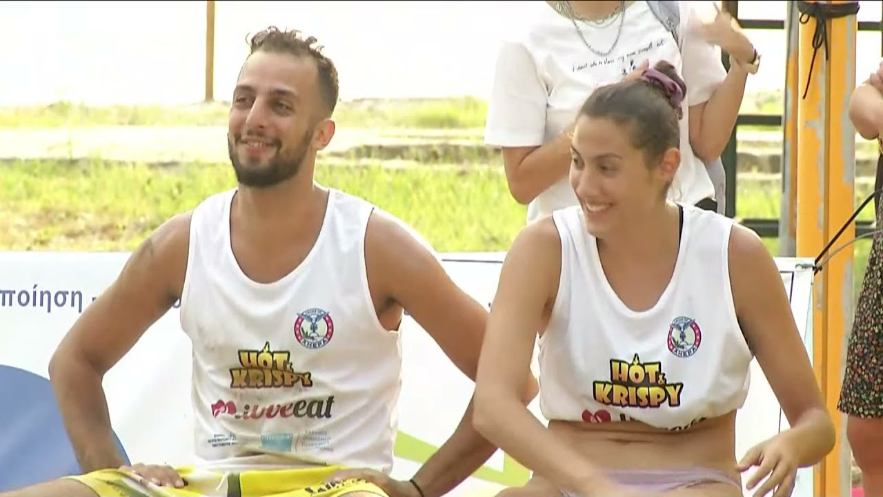 Beach Volley Tournament - Ναύπακτος | Τελικός - YouTube