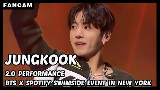 [🎥Fancam] 260323 BTS X SPOTIFY JUNGKOOK FOCUS 2.0 PERFORMANCE AT SWIMSIDE EVENT NEW YORK 방탄소년단