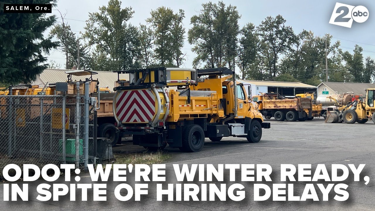 Light snow is expected in the Oregon Cascades this weekend: Is ODOT ...