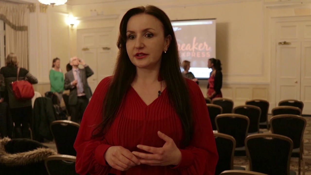 Speaker Express : Club Night Testimonial with Mirka Danocziova