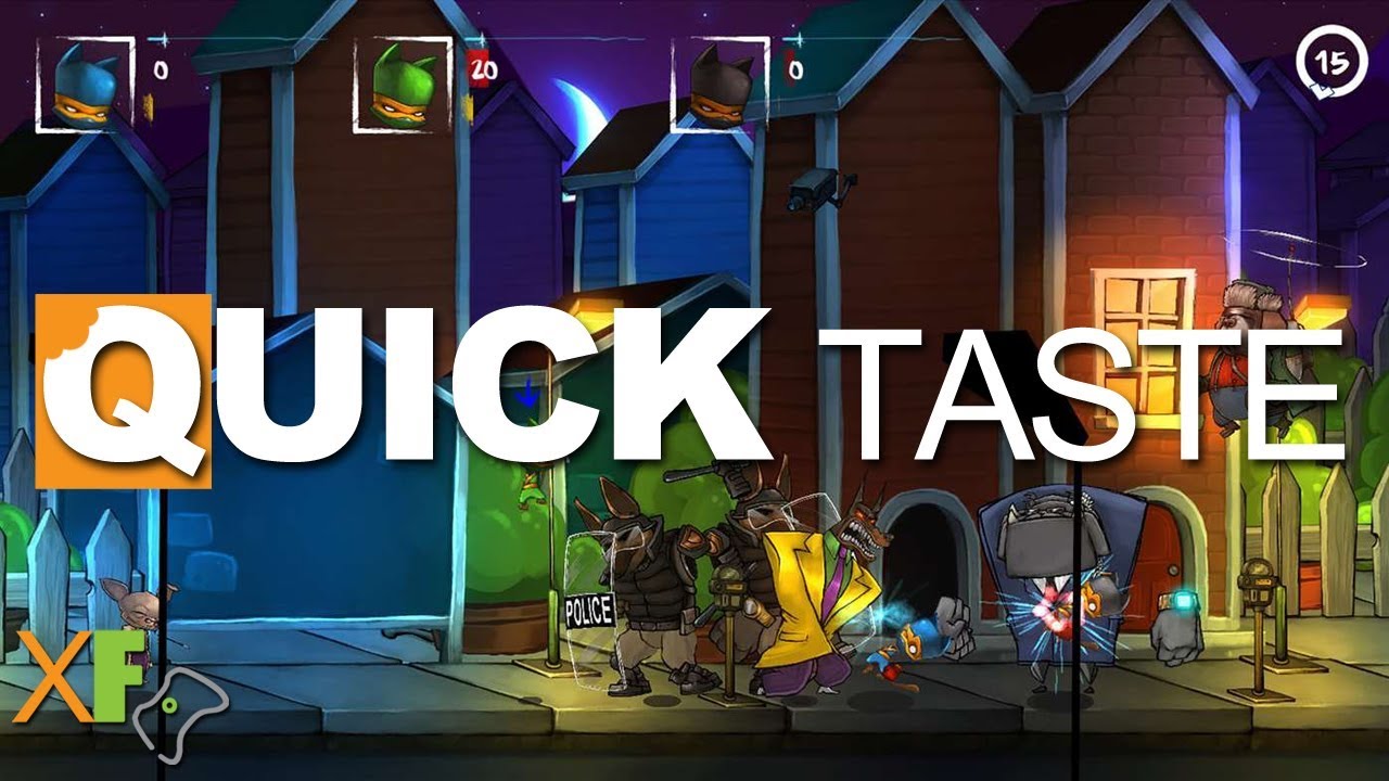 Claws of Furry Xbox One Quick Taste