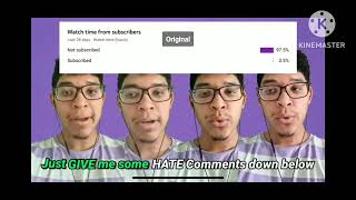 Kev Wanted Hate Comments